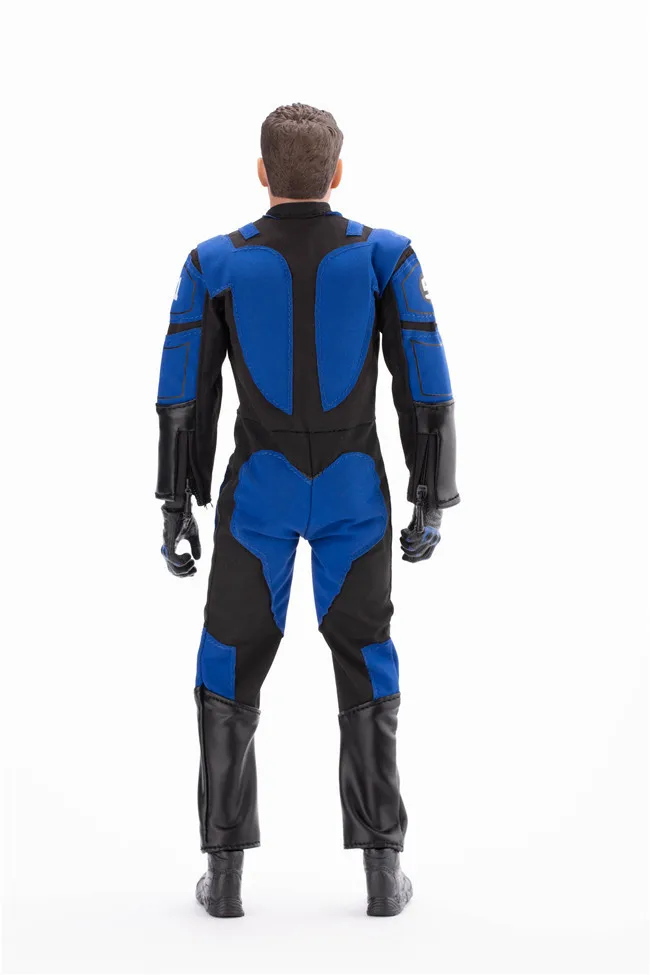 33CM HC Racing Suit Iron-Man Action Figure Tony Stark Movable Model Iron-man PVC Action Figures Toy Doll Kids Gift with Box