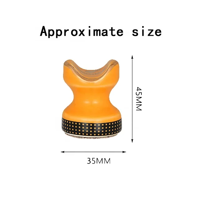 Custom Travel ashtray Smoking Accessories Portable Ceramic cigar stand Ashtray cigarette holder