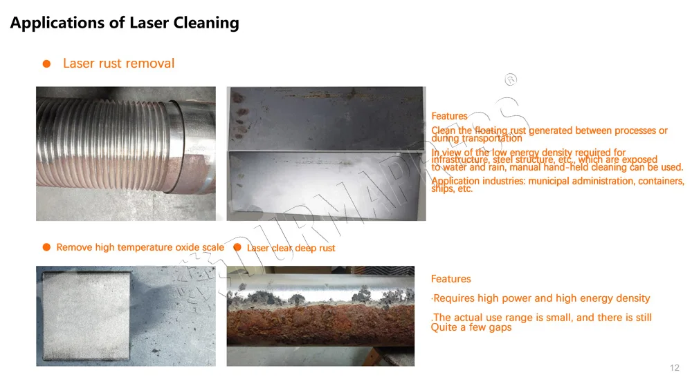  1000w laser cleaning machine fiber in china with fast packaging