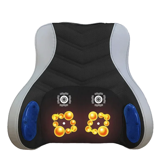 Back Waist Cervical Spine Multifunctional Full Body Neck Shoulder Electric Massage Cushion Home car Kneading  beating Massager