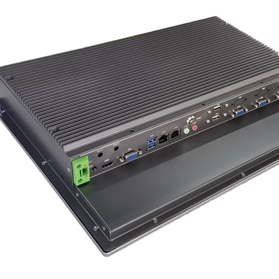 High Quality Wholesale Custom Cheap Fanless industrial control host I7 5500U mini linux pc I7 industrial mini PC Fast delivery