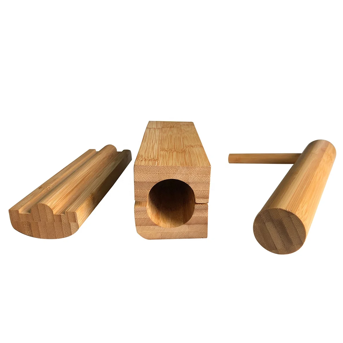 Japanese Natural Bamboo Sushi Maker Set Sushi Machine Sushi Making Kit