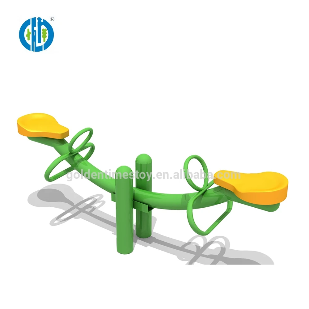 High quality newest design children toys games outdoor seesaw for kids