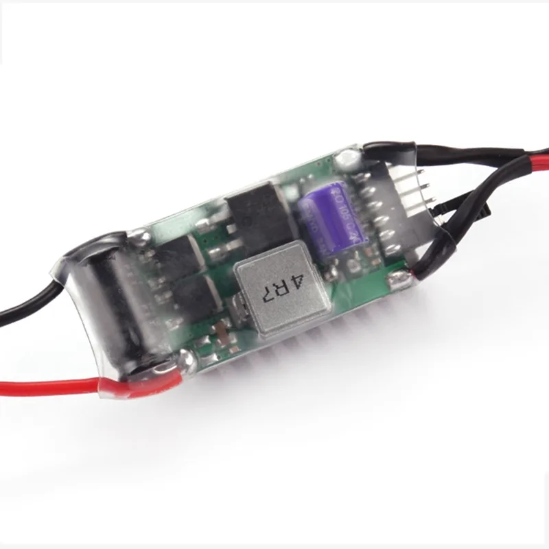 YPG 20A HV (2~12S) SBEC w/Selectable Voltage Output 5V-9V