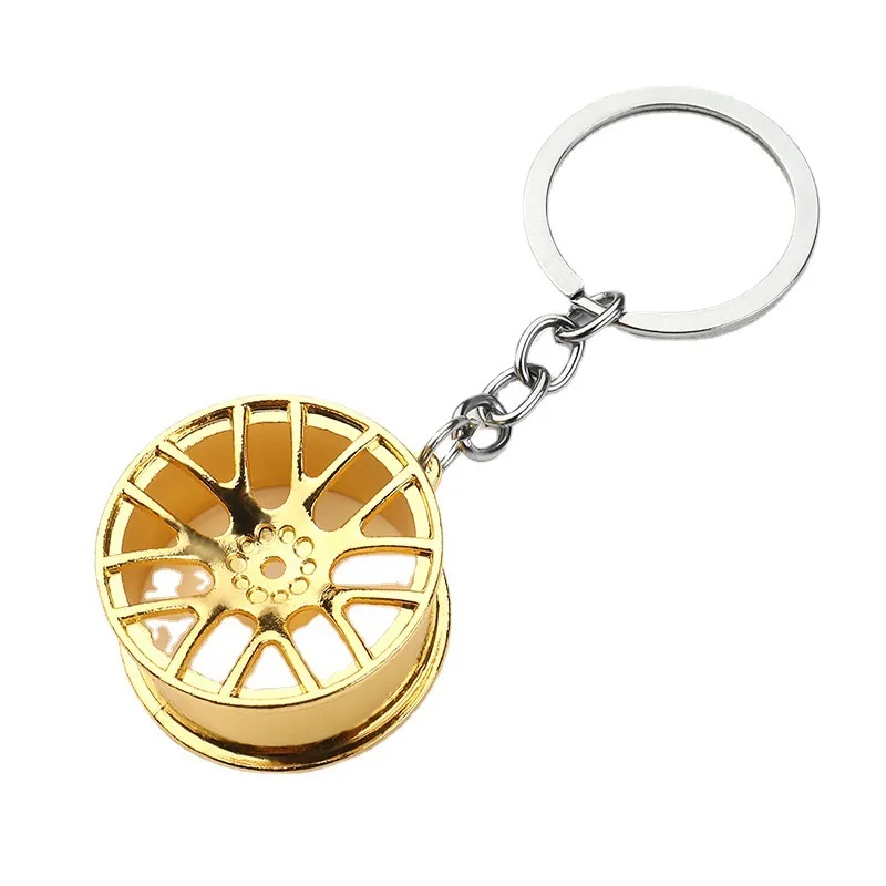 Custom 3D cartoon car keychain Carabiner keychain car key chain holder Car keychain wholesale
