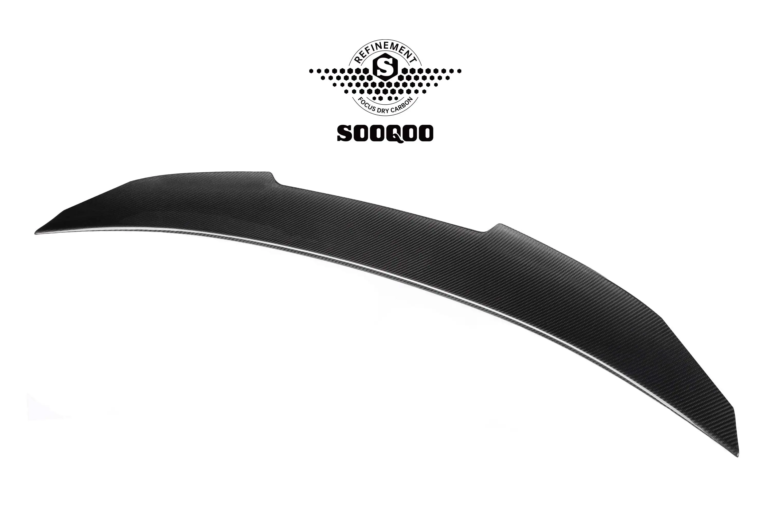 Спойлер-спойлер из углеродного волокна для BMW 5 серии F10 520i 550i M5 2010-2017