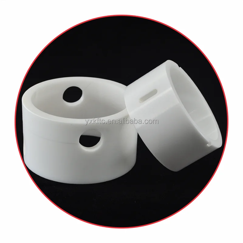 Manufacturer customized zirconia structural ceramics/zirconia shaft sleeves/high wear resistant ceramic components