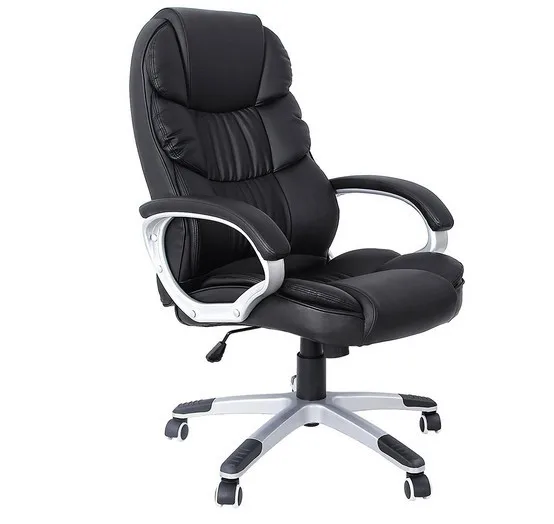 BIFMA standard wholesale office furniture executive high back swivel leather office chair