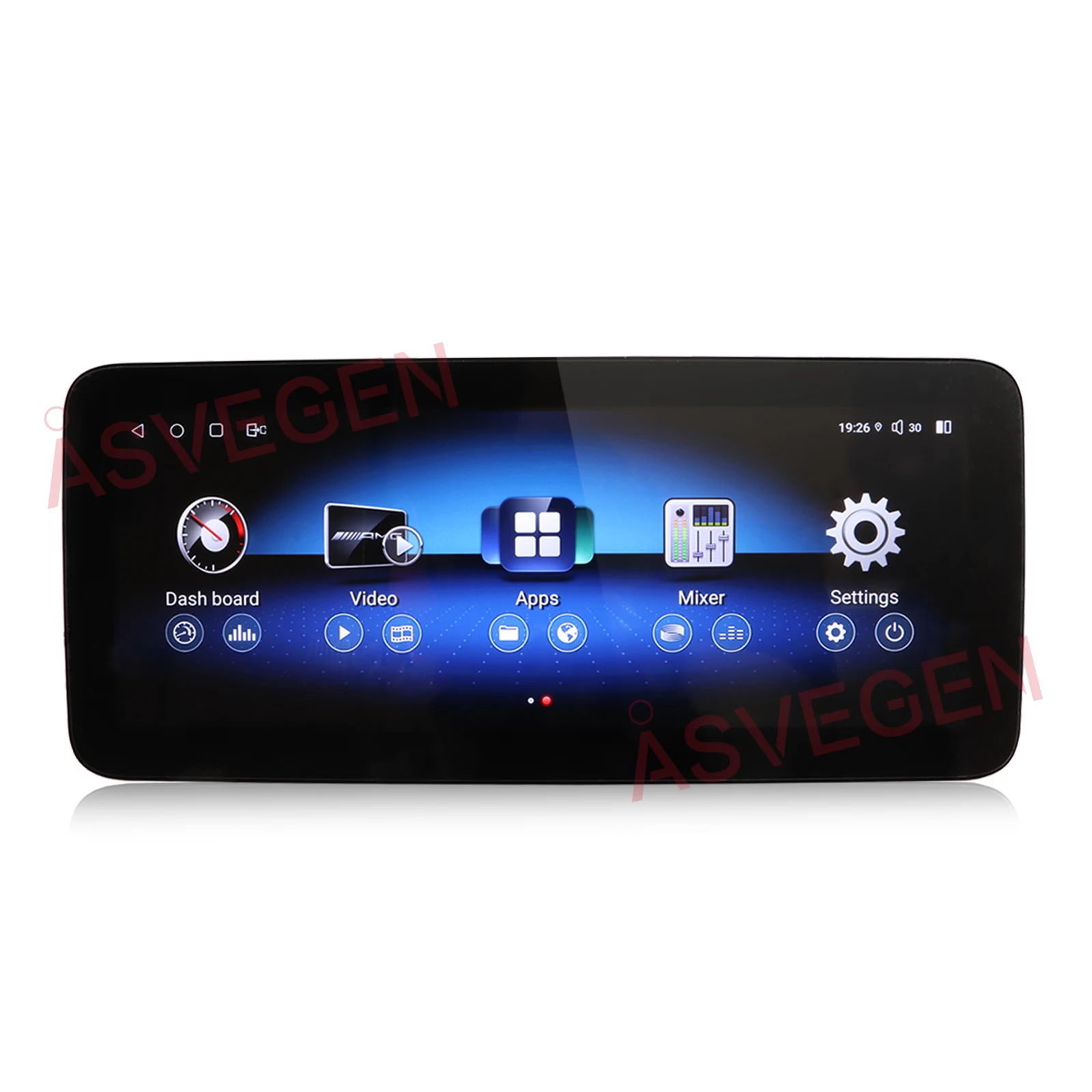 12.3' Android Car Stereo DVD Player For Mercedes-Benz SLK 2010-2019 NTG 4.5 With GPS Navigation 8+128gb