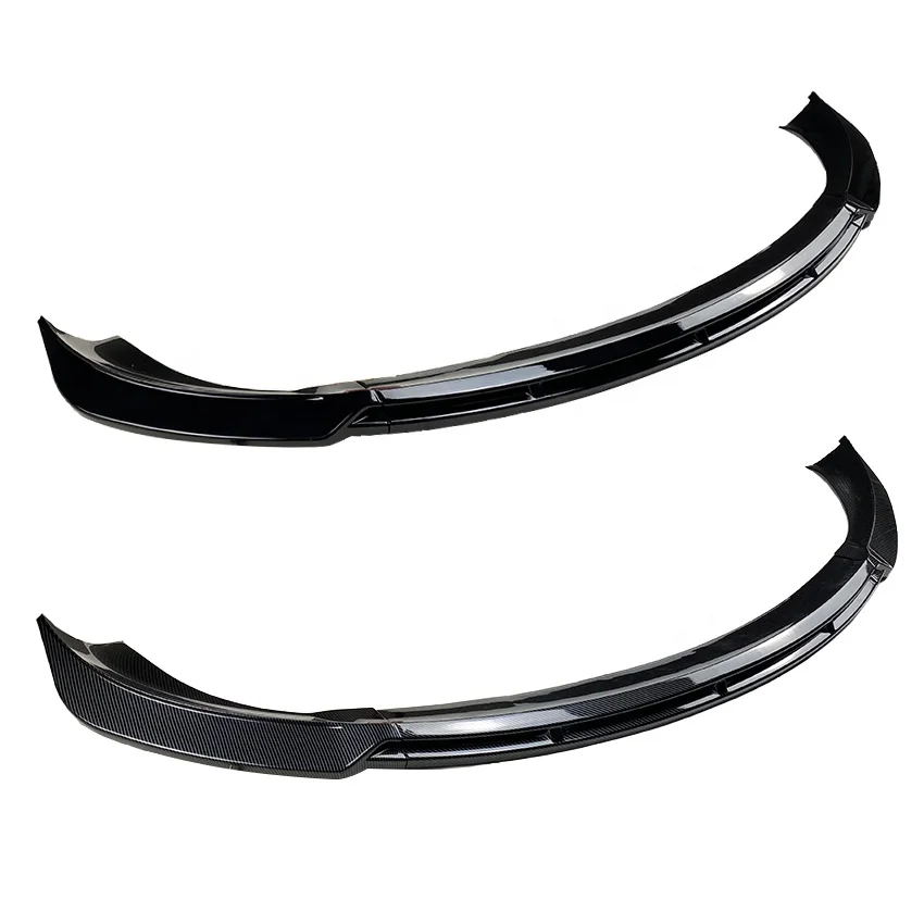 High quality factory price 3 pcs front bumper lip for Tesla Model 3 2017+