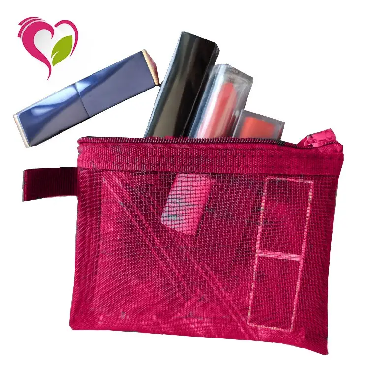 
Factory Wholesale Female Cosmetic Storage Makeup Pouch 