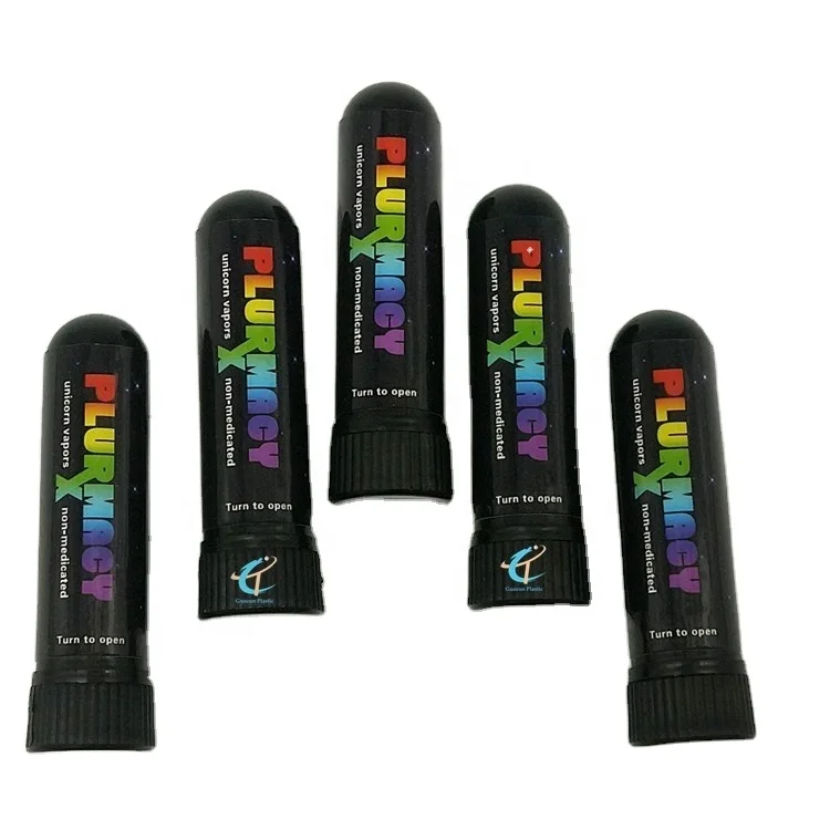 Empty Vapor Inhaler tube for Essential Oil diffuser