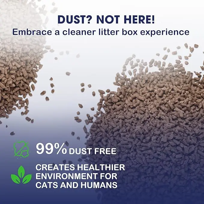 Factory Natural Bamboo Cat Litter Super Deodorant Fresh Bamboo Plant Cat Litter