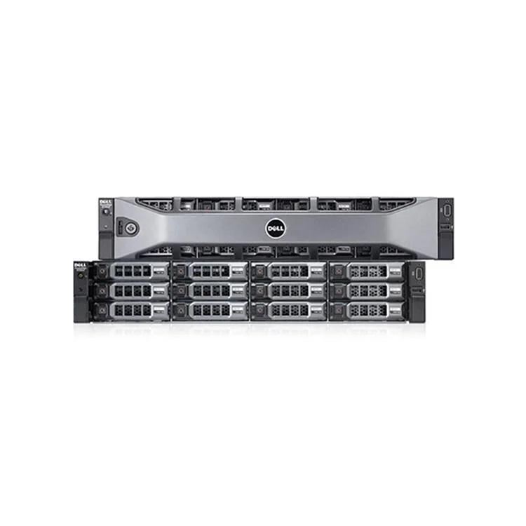  Хорошая цена Dell Poweredge R720XD Intel Xeon Dual CPU Rack б/у Восстановленный