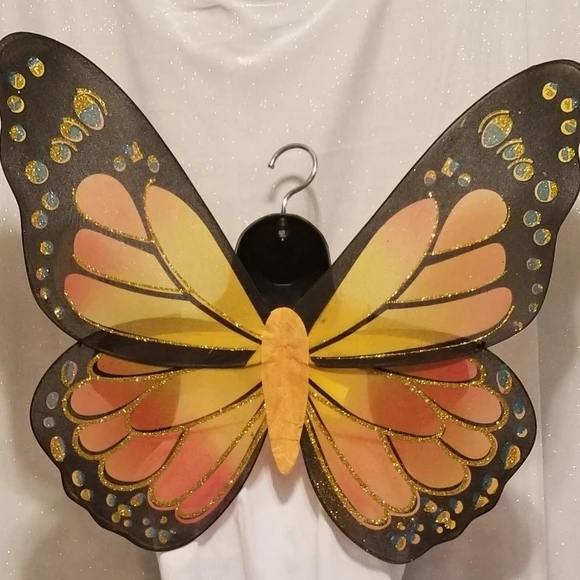 Monarch Wings Amazon Halloween Decoration Dress Up Butterfly Wings Carnival Halloween Costume