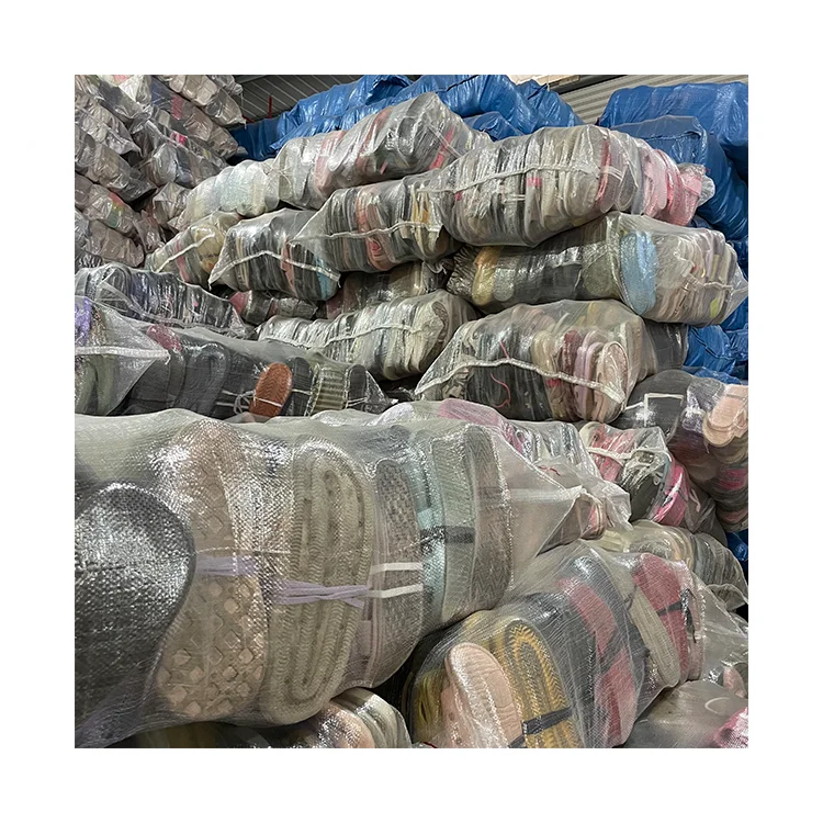 used slippers wholesale in bales slippers for kg second hand high quality thrift used shoes