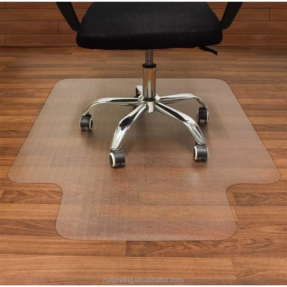 Office Desk Chair Mat Clear Office Chair Mat with Lip for carpeted floors