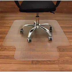 Office Desk Chair Mat Clear Office Chair Mat with Lip for carpeted floors