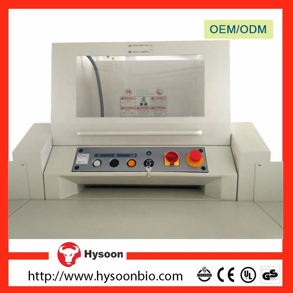 Electricity Power Paper, CD, staple, Card Shredding cross cut heavy duty industrial paper shredder machine for sale