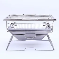 Factory Direct Sale Outdoor Camping Charcoal Barbecue Grill for BBQ