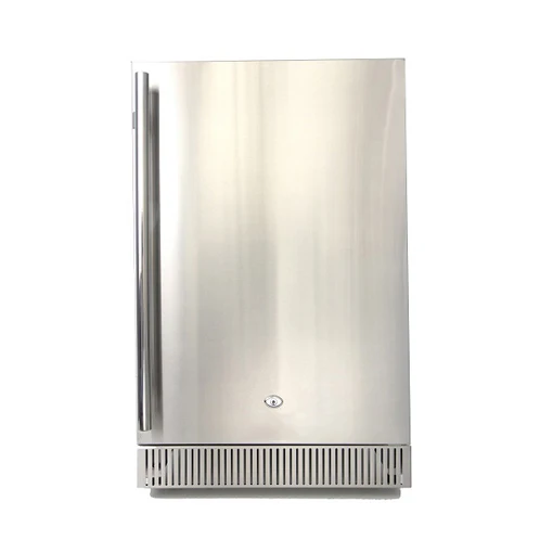 outdoor kitchen bbq fridge Stainless steel BBQ beverage 20 inches 4.1 cubic feet outdoor rated compact outdoor refrigerator