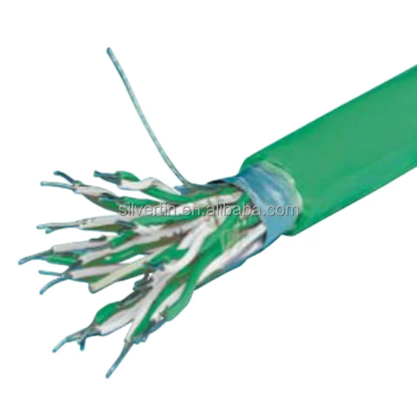 IEC Code Green Color 12Pair Type K Multipair Thermocouple Extension Cable Multiconductor Thermocouple Wire Compensation Cable