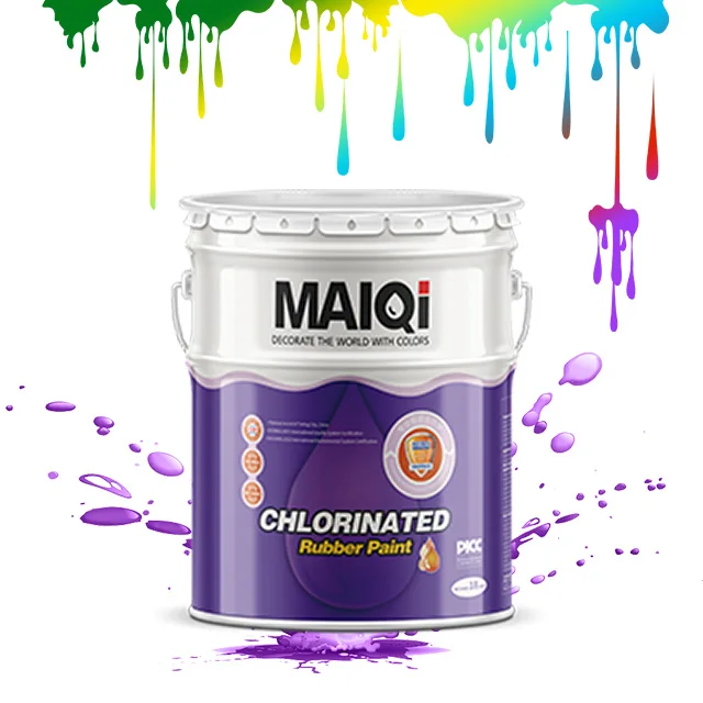 Manufacturer hot sale anti-rust and anti-corrosive chlorinated rubber anti-fouling paint for ship bottom and marine facilities