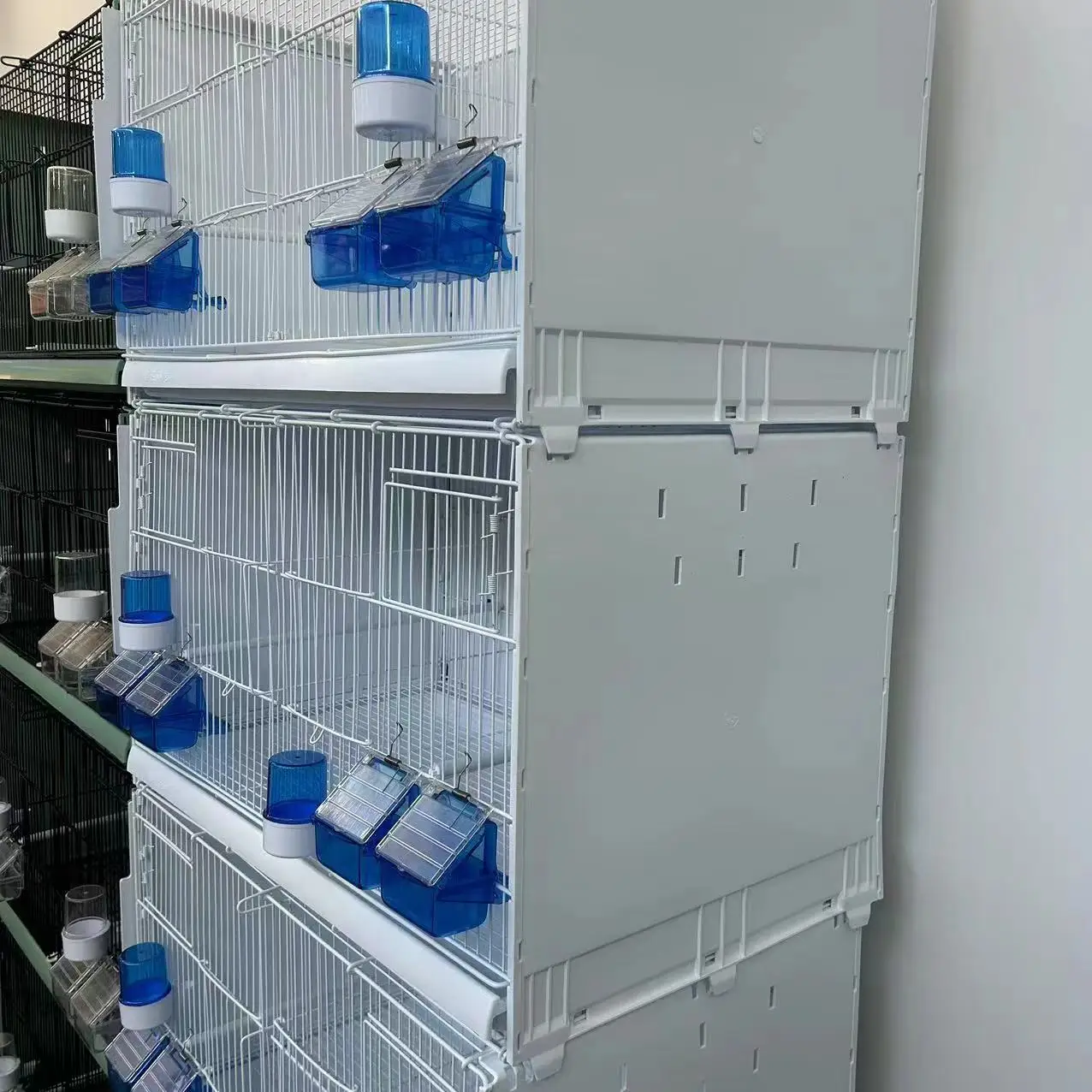 60*32*38Best Selling Products Canary Parakeet Pigeon Quail Parrot Bird Cage Bird Cage Metal Parrot Breeding Cage