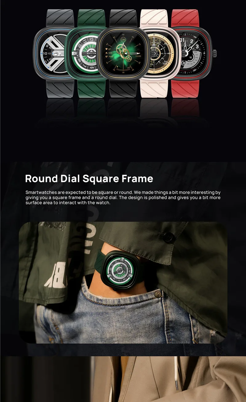 AinooMax L168 smart watch smartwatch 2022 new arrival reloj inteligente waterproof round ares oem odm logo