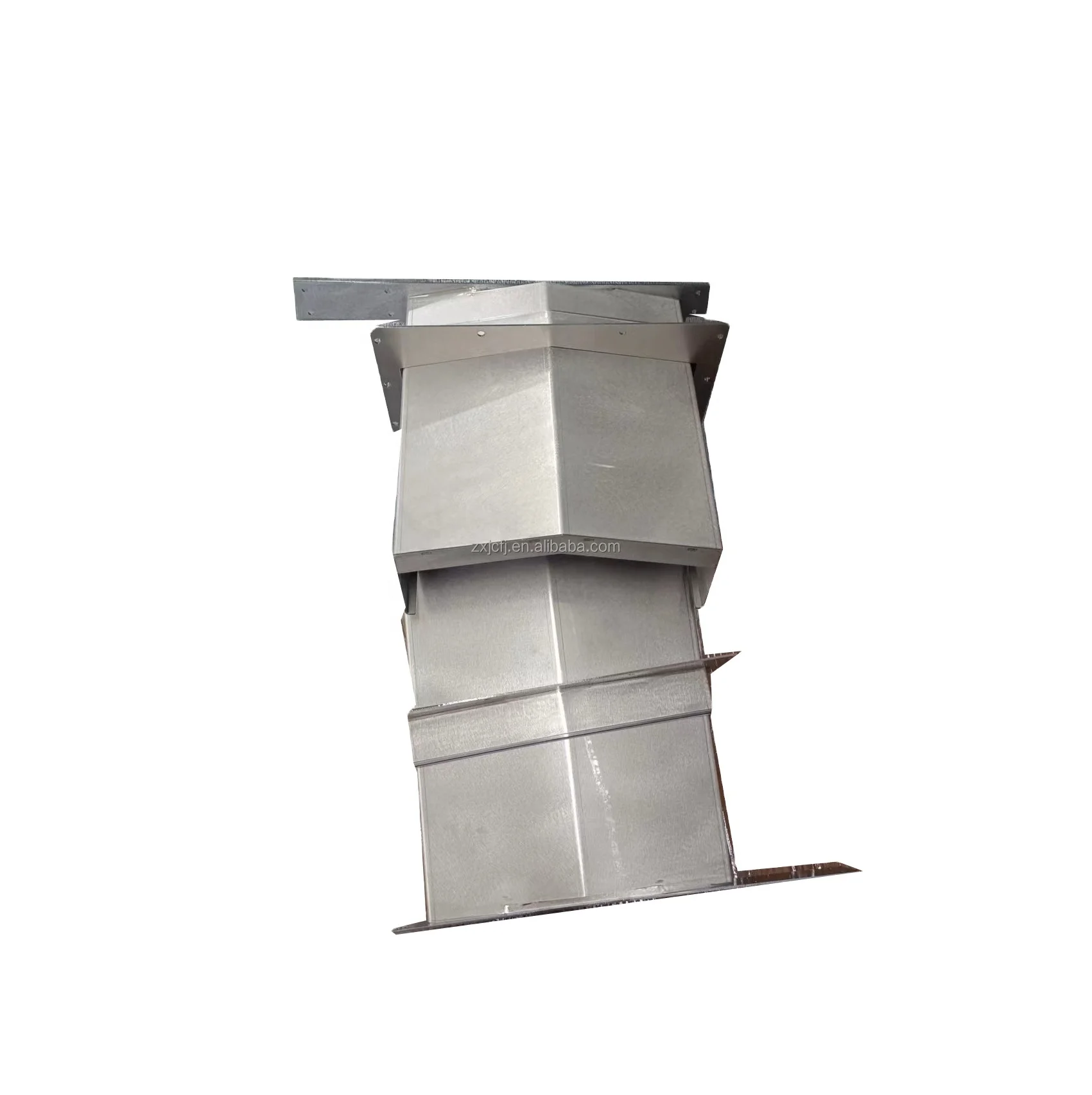 Hot Selling Steel Telescopic Protect Slide Way Bellow Cover