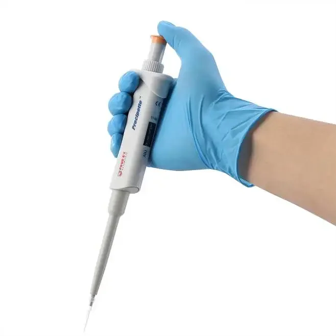 0.1-10ml Digital pipette/ Direct Reading Variable Volume Adjustable Autoclavable Micropipette with Ergonomic Design