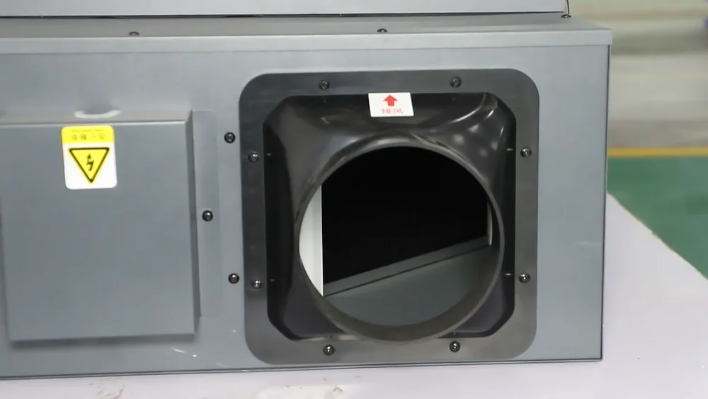 Fresh Air Ventilation System MVHR Mechanical Ventilation Heat Recovery