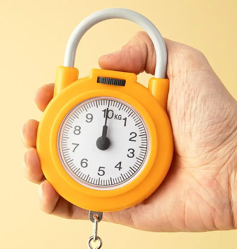 Manual Luggage Scale Hand Kitchen Scale Bag Luggage Scale Travel Spring Fishing