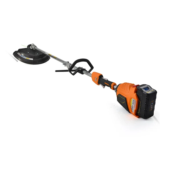 Powerful and light professional trimmer Lithium Ion Brush cutter
