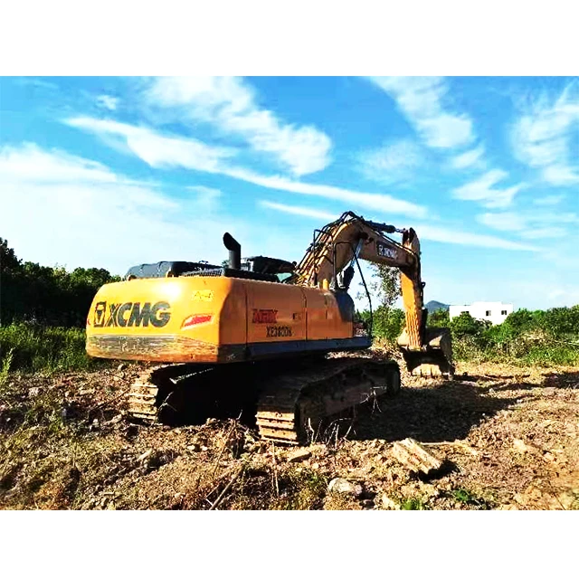 XE550DK China heavy machinery large hydraulic excavator crawler sales of 55 tons excavator