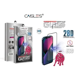 Caisles Tempered Screen Protector anti-static high transparent glass film for phone models
