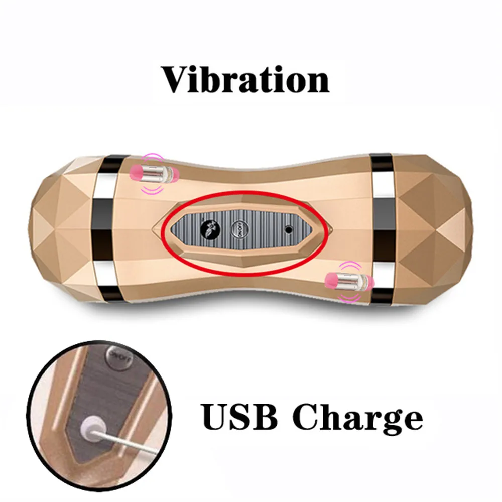 Automatic Sucking Machine Sex Toys 36 Frequency Male Masturbator Vibrator USB Charging Medical Silicone Men Sex Toys Pussy