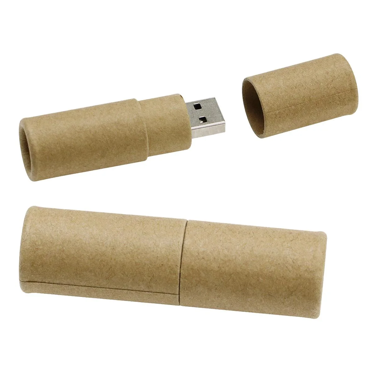 Custom logo Recycle USB Memory Stick Eco-friendly Gift U disk Paper Material Pendrive Personalized usb flash drive 3.0 16gb