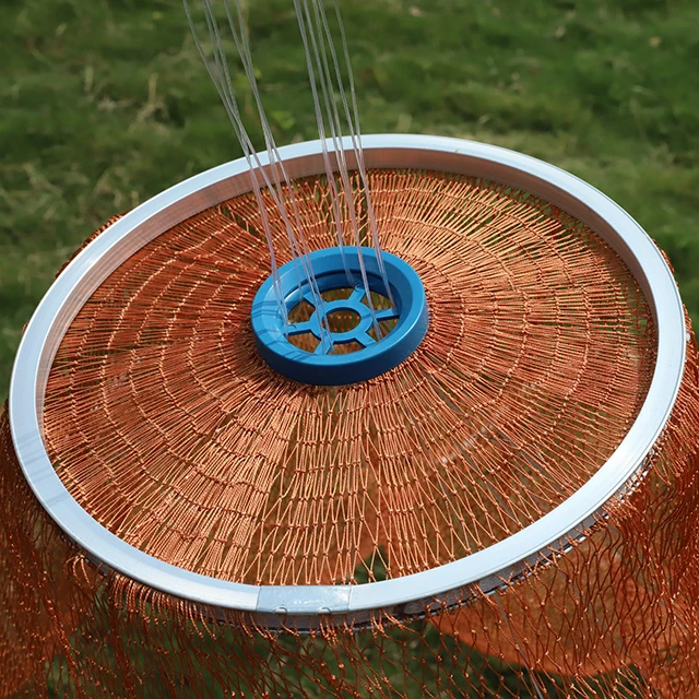 cheap price easy throw cast nets bottom steel chain cast net fishing cast nets