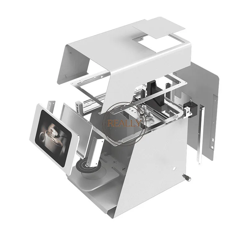 Oem Coffee Printer Small Latte Art Cake Printing Machine Edible Cake Printer Inkjet Printers Photo Printing Machine