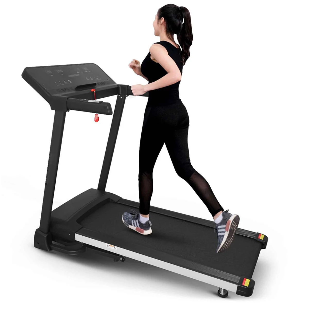 Walking Pad Treadmill Exercise Fitness Equipment Foldable Machine Treadmills For Home