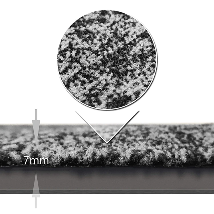 Коврик из полипропиленового войлока