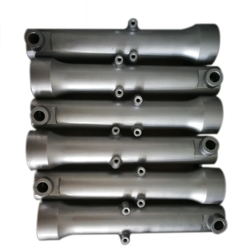 Aluminum motorcycle front fork tube for Spring tricycle motorcycle shock absorber