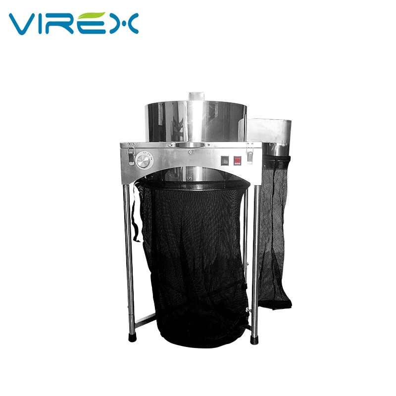 18 Inch Hydroponic Leaf Trimming Machine  Pro Cut Automatic Bud Trimmer