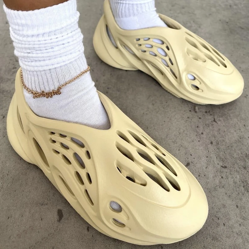 Лидер продаж, деревянные Сабо для женщин и мужчин, удобная садовая обувь унисекс из ЭВА