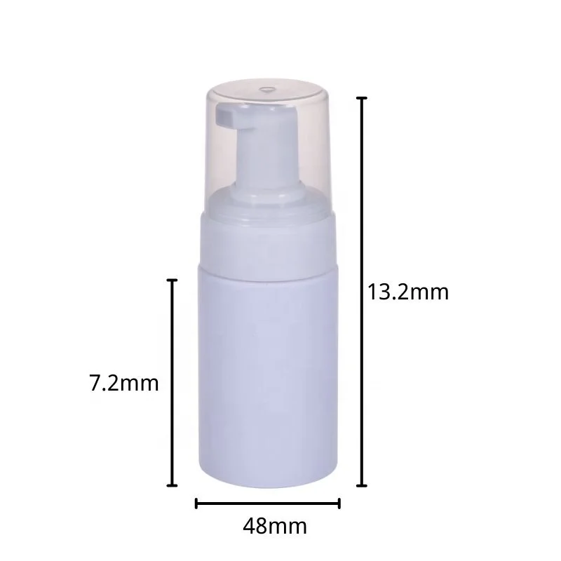 100 ML 120ml 150ml 180ml  200ml 250Ml 3oz 4oz 5oz 6oz 7oz 8oz 10oz Pet Plastic Pump Bottol Pet Foam Bottle Set With Pump Head