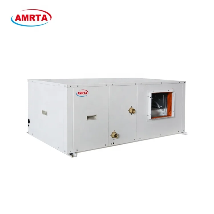 Saving Space Ultrathin Water Loop Heat Pump Packaged Air Conditioner with Rotary Compressor
