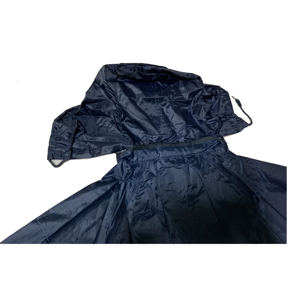
Best Selling Low Price New Army Waterproof Rainsuit PVC Chaqueta 