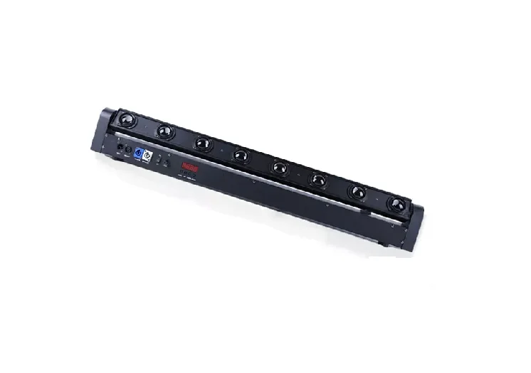 8 Eyes Rgbw Beam Bar Moving Head Stage Laser Light for Dj Nightclub Disco Club Dmx Bar Lights