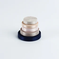 China Design Wholesale Shining Elastic Bra Strap Smooth Shoulder Tape Shiny Edge